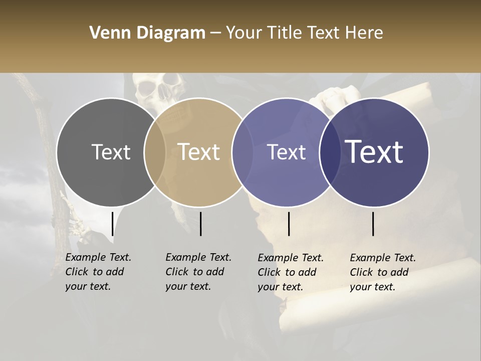 Graphic Square Background PowerPoint Template