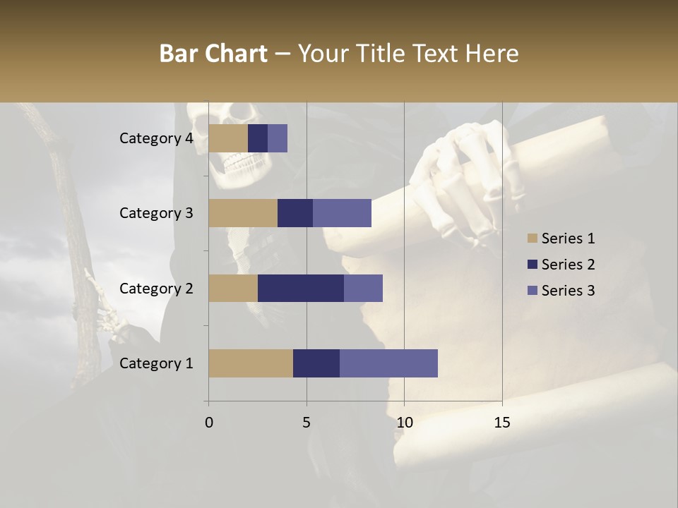 Graphic Square Background PowerPoint Template