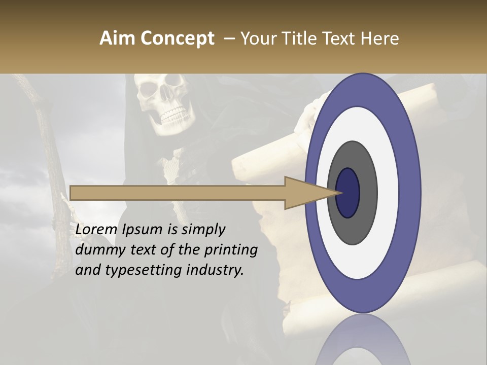 Graphic Square Background PowerPoint Template