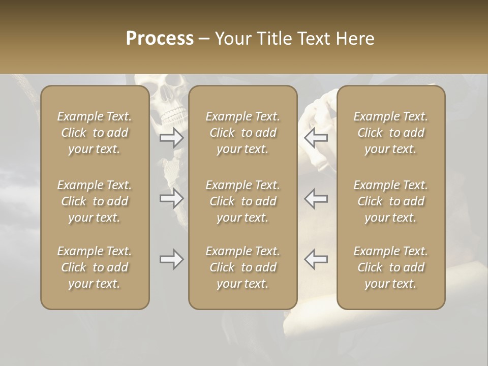 Graphic Square Background PowerPoint Template