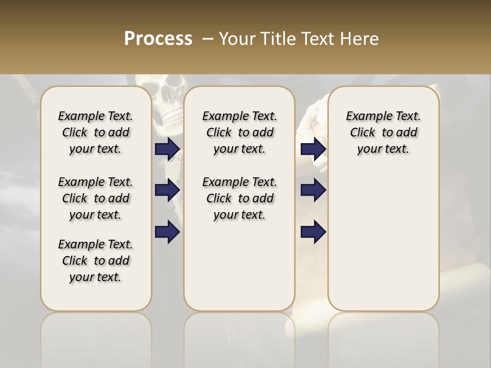 Graphic Square Background PowerPoint Template