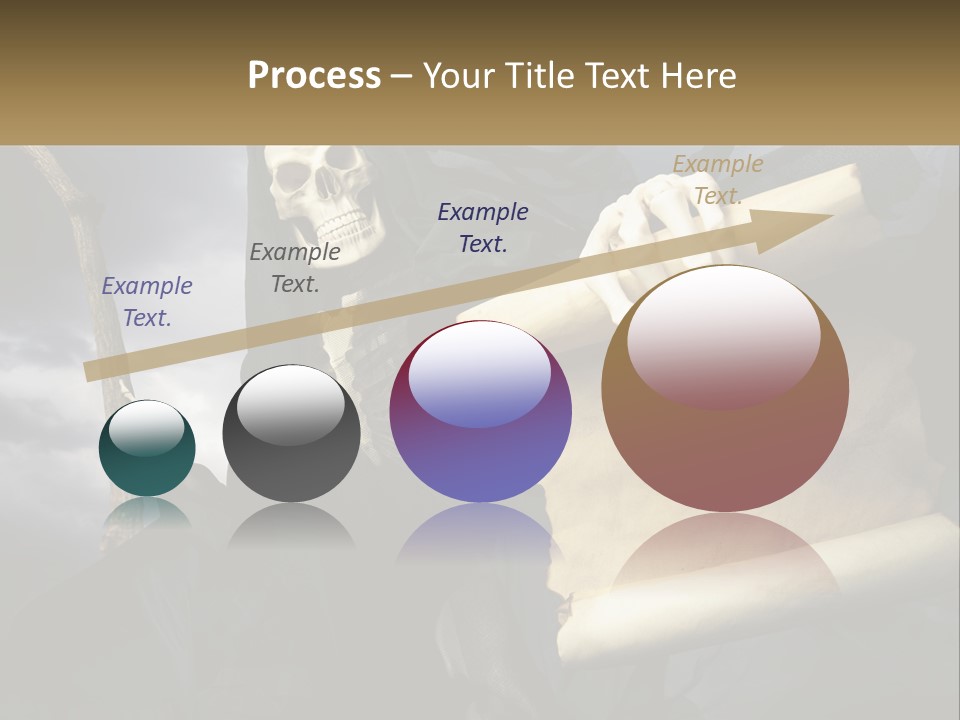 Graphic Square Background PowerPoint Template