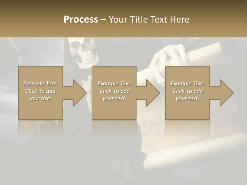 Graphic Square Background PowerPoint Template