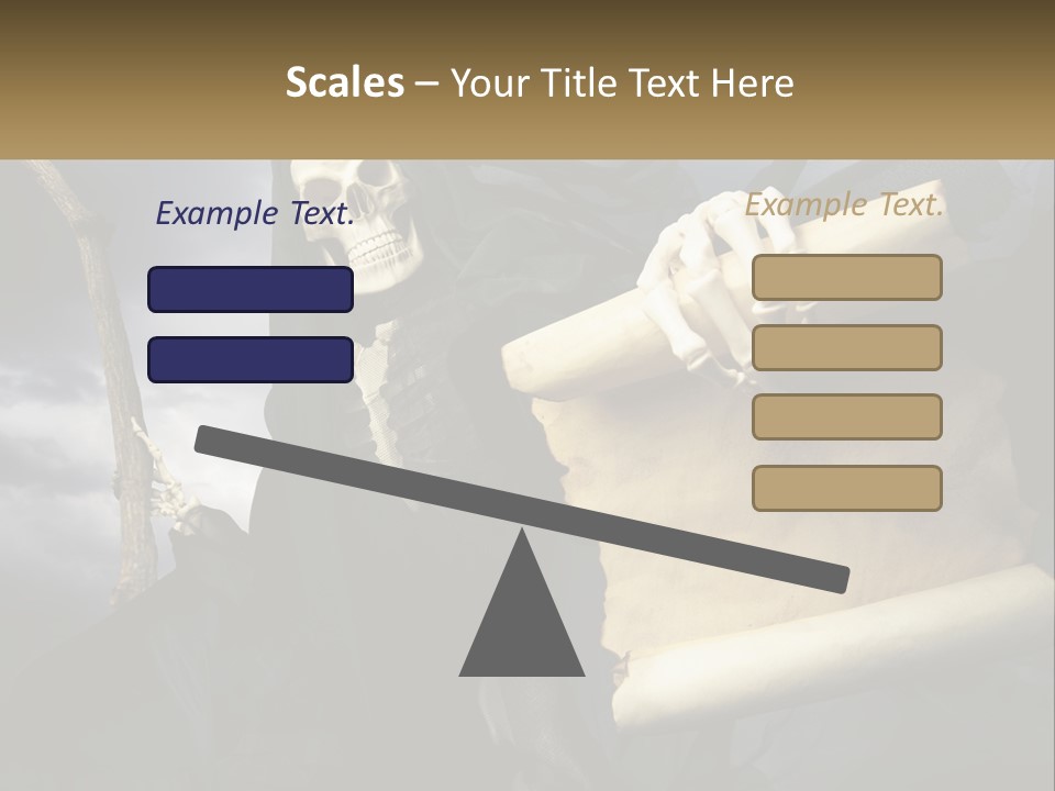 Graphic Square Background PowerPoint Template