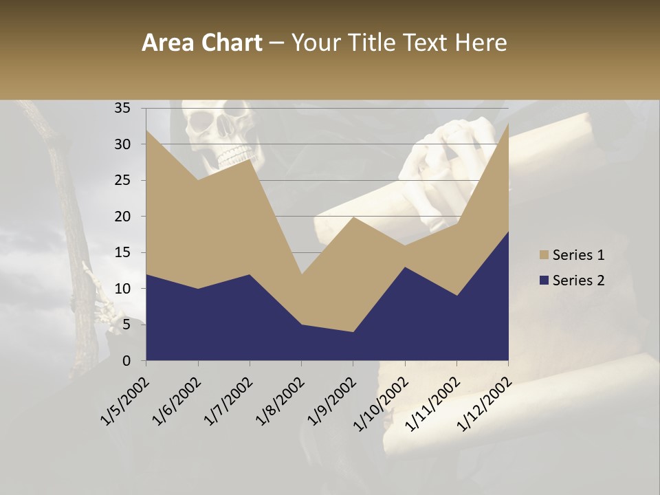 Graphic Square Background PowerPoint Template