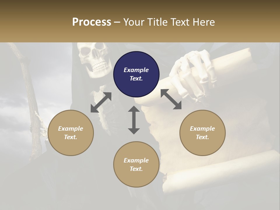 Graphic Square Background PowerPoint Template
