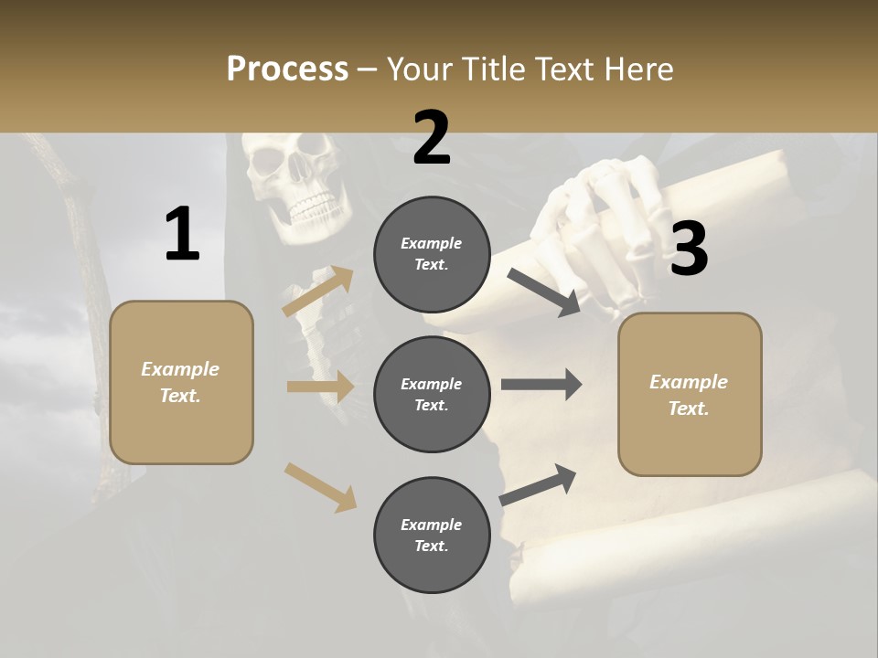 Graphic Square Background PowerPoint Template