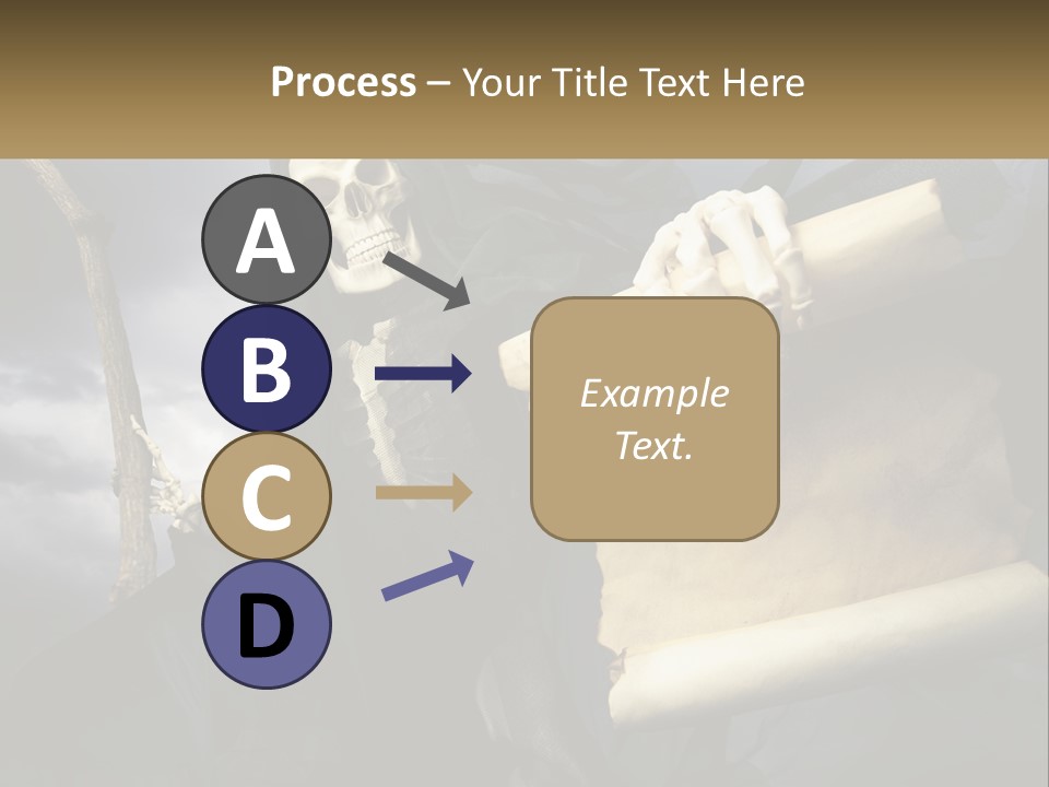 Graphic Square Background PowerPoint Template
