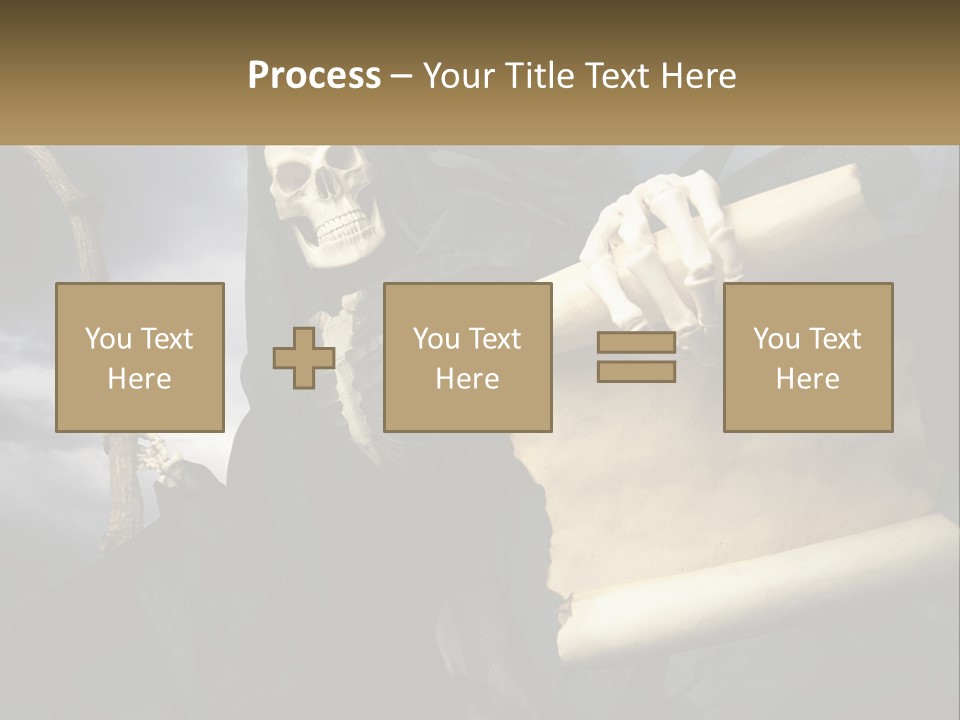 Graphic Square Background PowerPoint Template