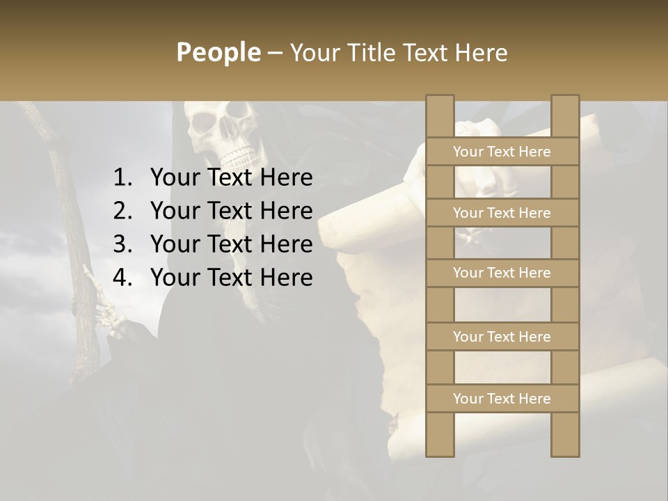 Graphic Square Background PowerPoint Template