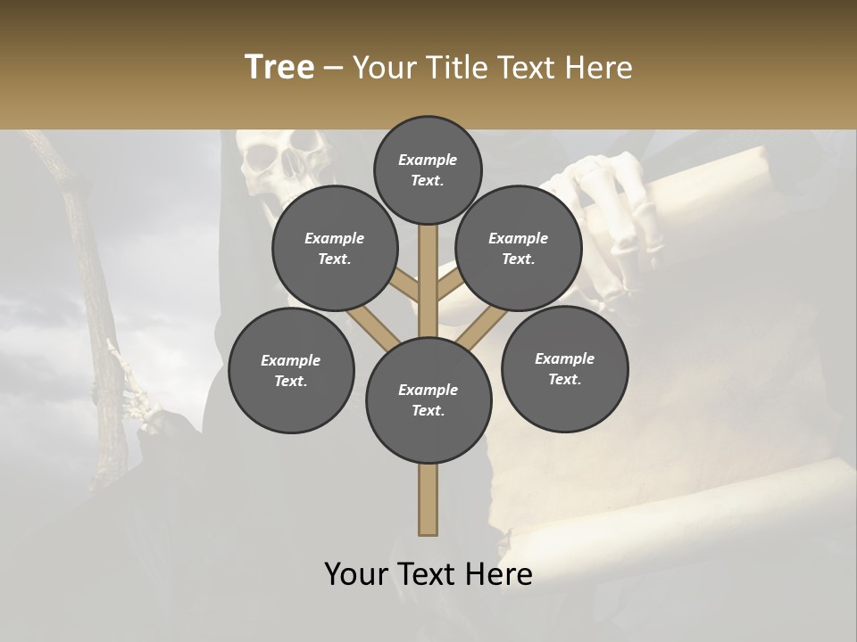 Graphic Square Background PowerPoint Template