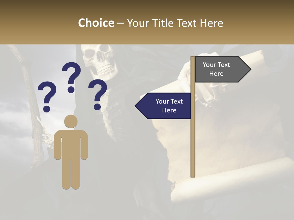 Graphic Square Background PowerPoint Template