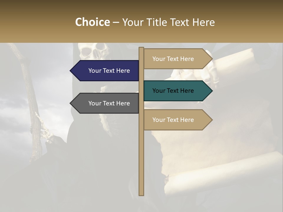 Graphic Square Background PowerPoint Template