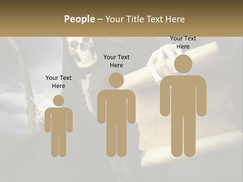 Graphic Square Background PowerPoint Template