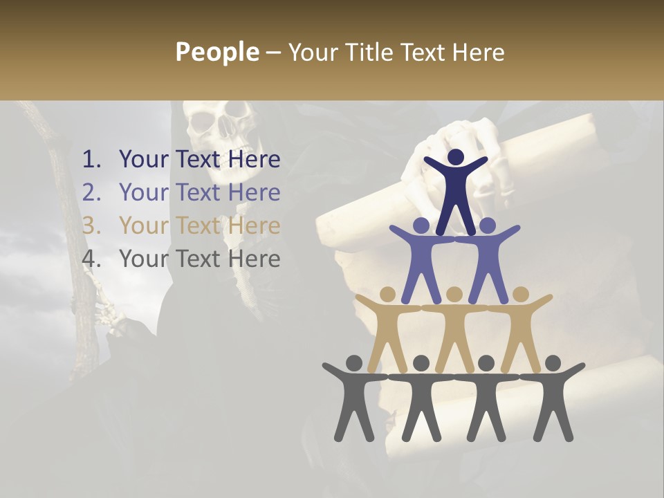 Graphic Square Background PowerPoint Template