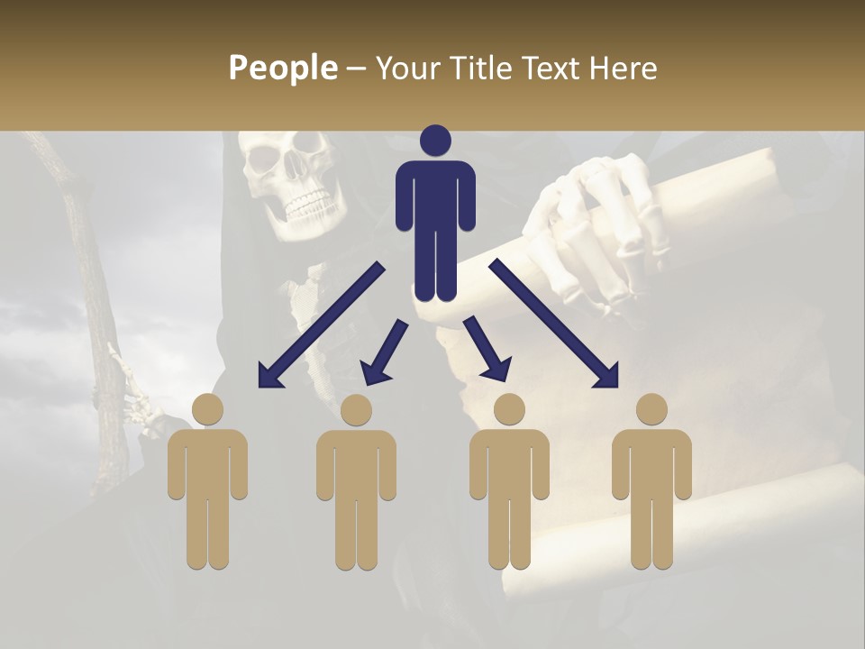 Graphic Square Background PowerPoint Template