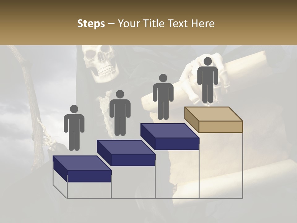 Graphic Square Background PowerPoint Template