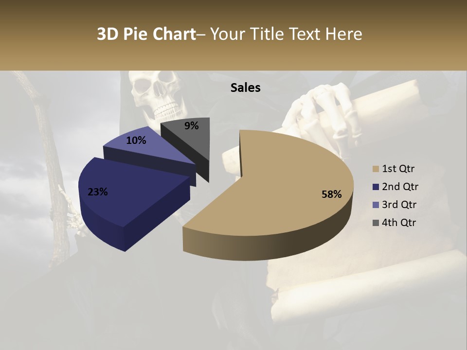Graphic Square Background PowerPoint Template