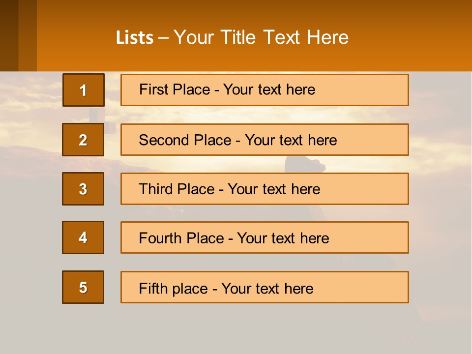 Grey Metropolis Illustration PowerPoint Template