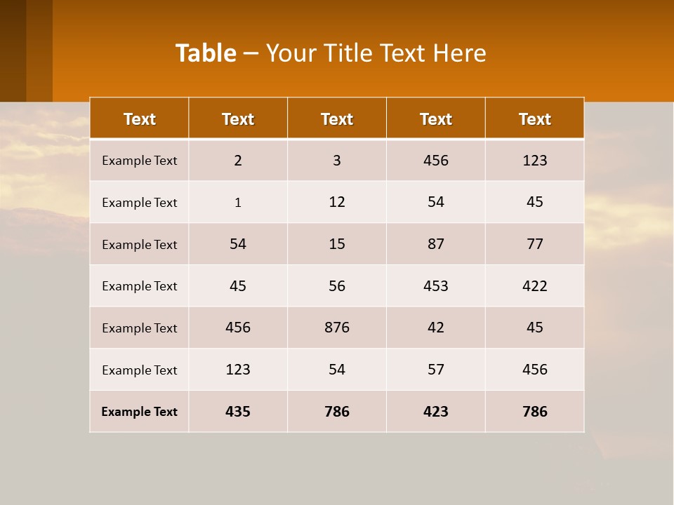 Grey Metropolis Illustration PowerPoint Template