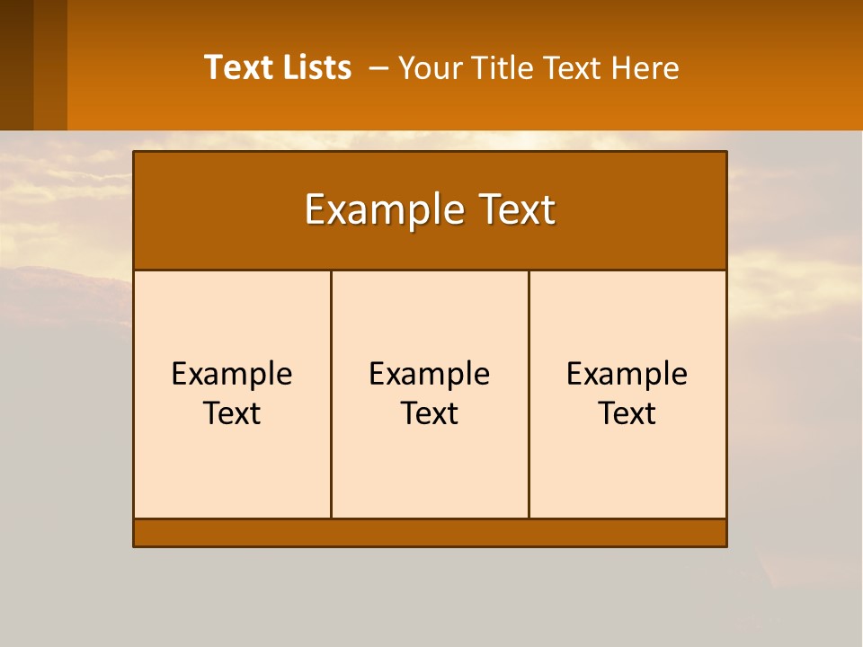 Grey Metropolis Illustration PowerPoint Template