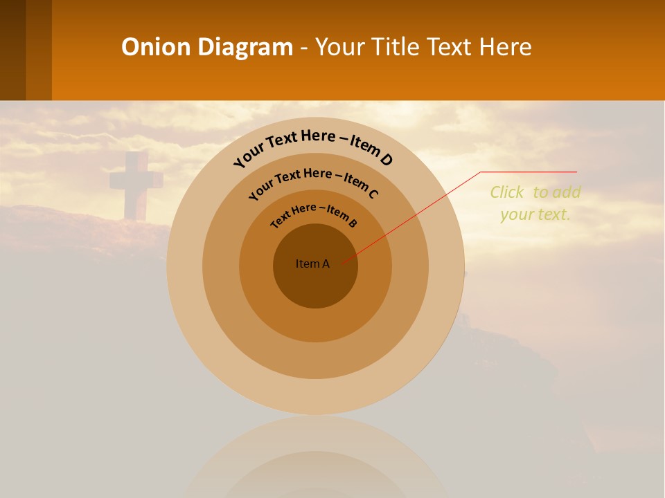 Grey Metropolis Illustration PowerPoint Template