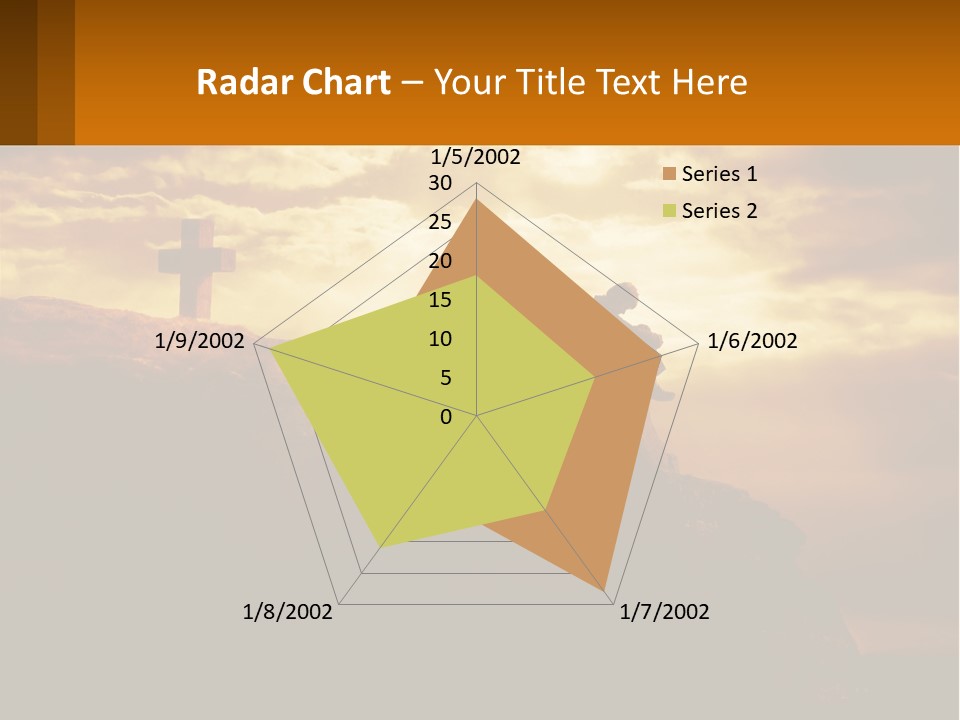 Grey Metropolis Illustration PowerPoint Template