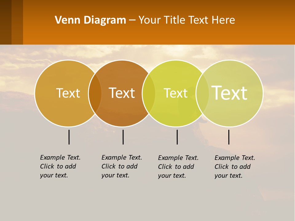 Grey Metropolis Illustration PowerPoint Template
