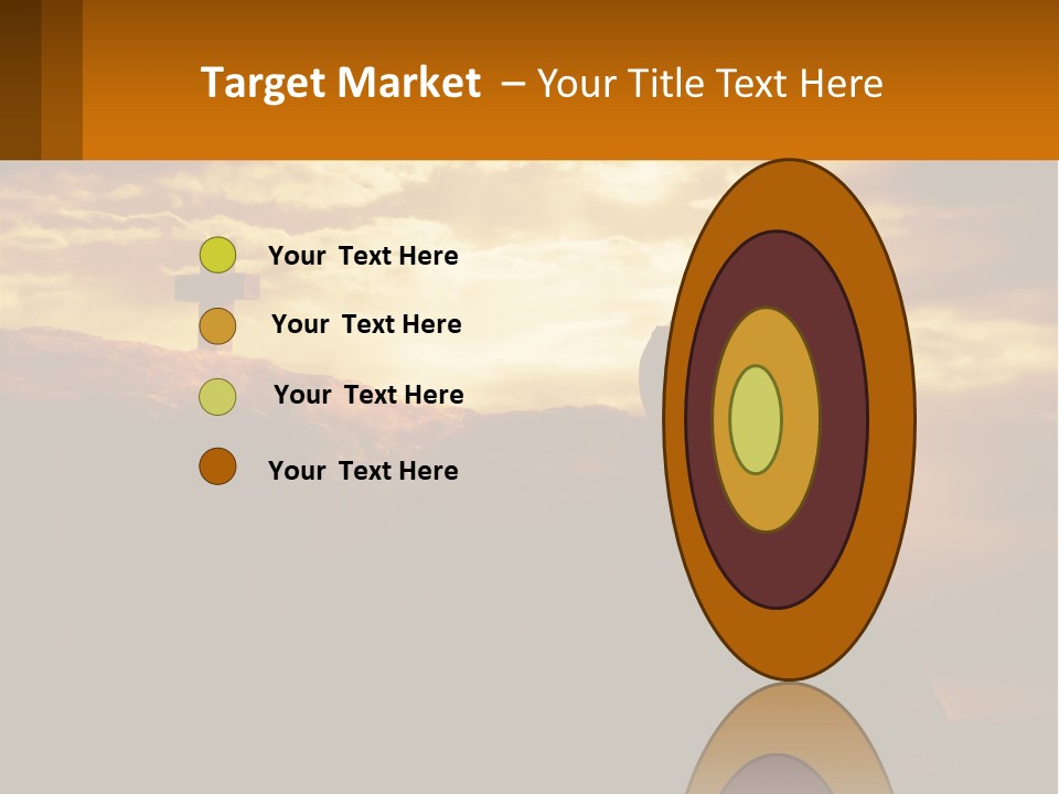 Grey Metropolis Illustration PowerPoint Template