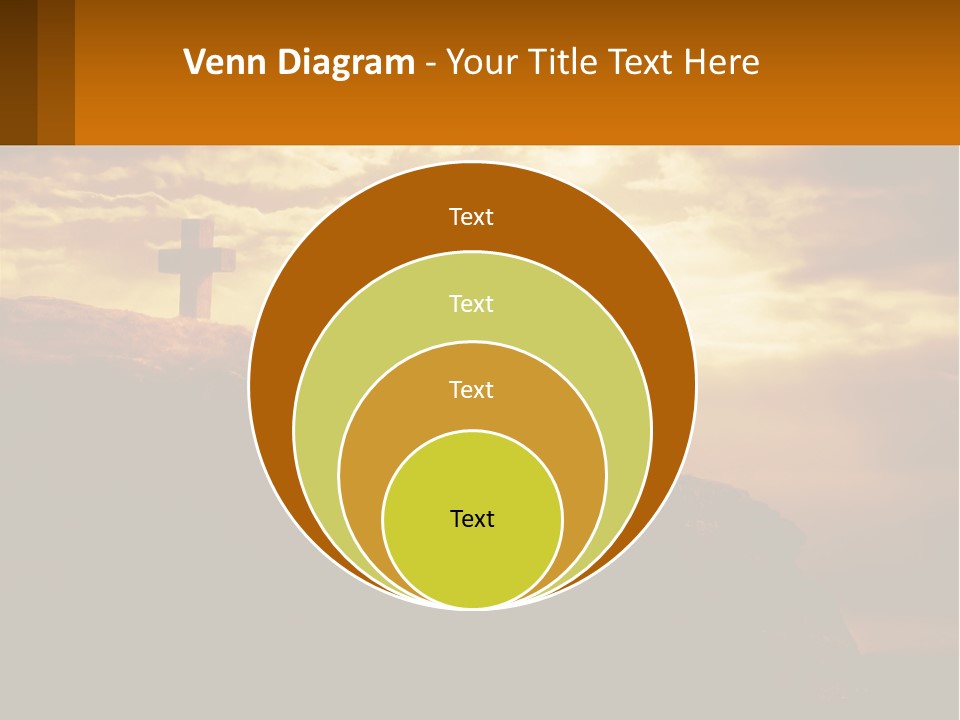 Grey Metropolis Illustration PowerPoint Template