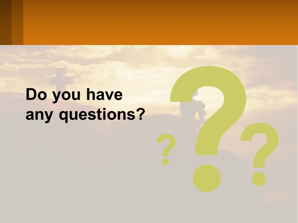 Grey Metropolis Illustration PowerPoint Template