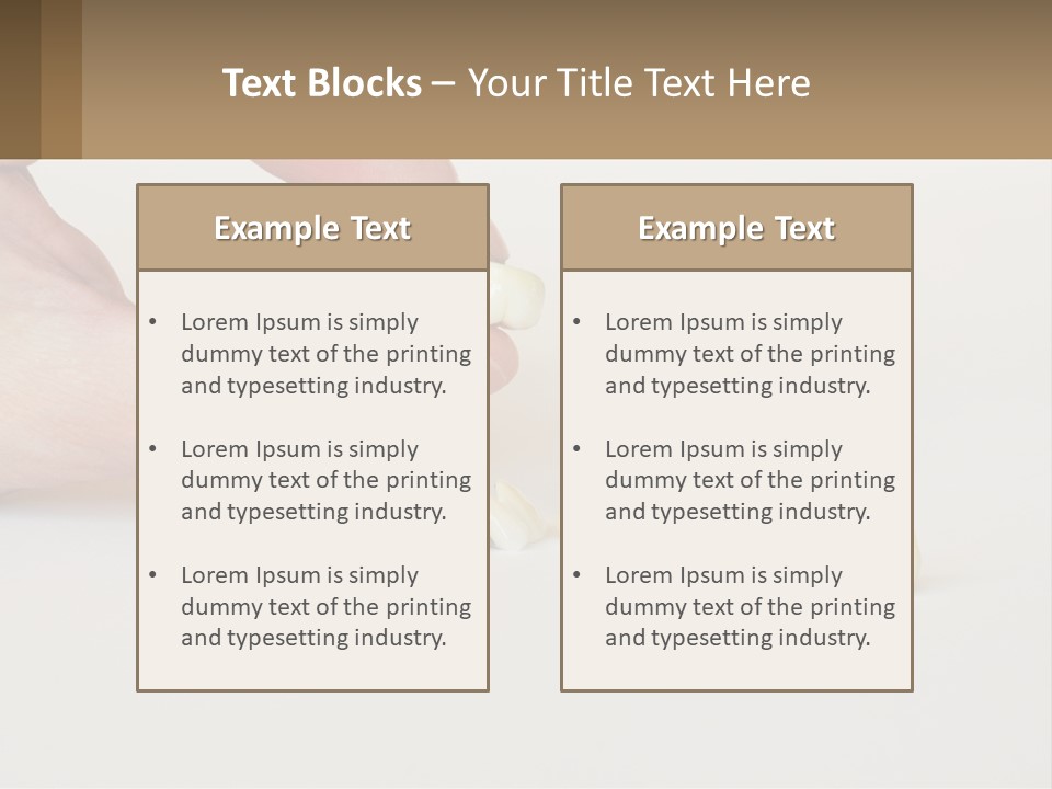 Light Structure Skyscraper PowerPoint Template