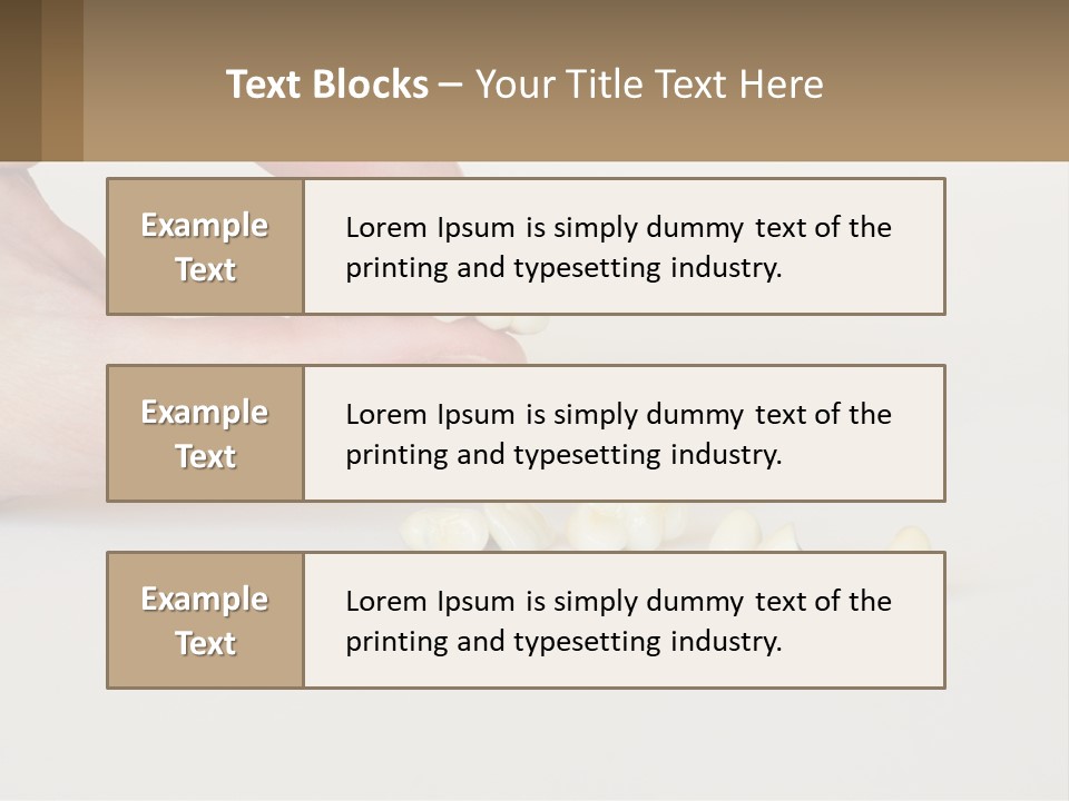 Light Structure Skyscraper PowerPoint Template