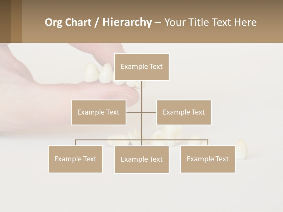 Light Structure Skyscraper PowerPoint Template