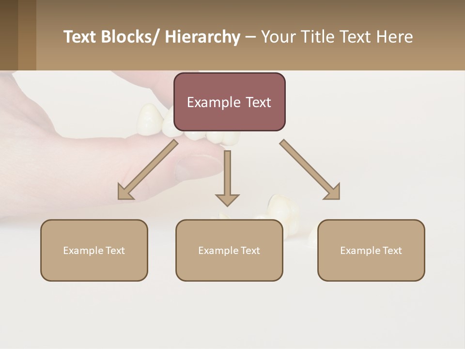 Light Structure Skyscraper PowerPoint Template