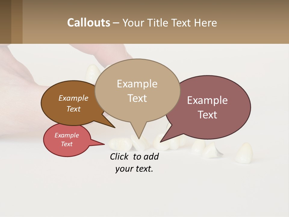 Light Structure Skyscraper PowerPoint Template