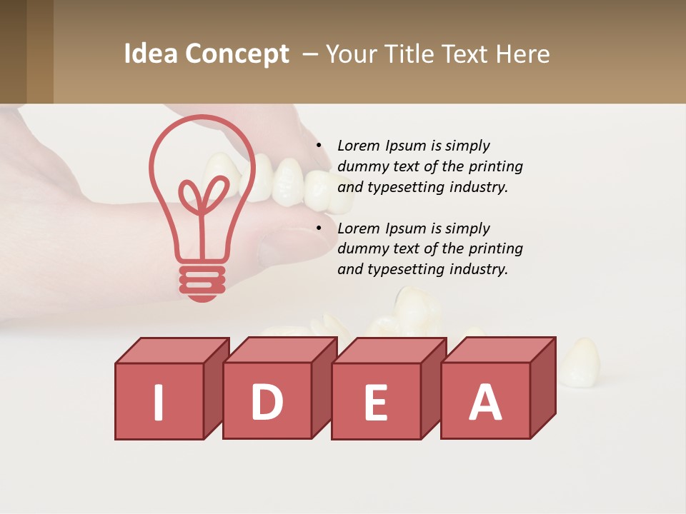 Light Structure Skyscraper PowerPoint Template