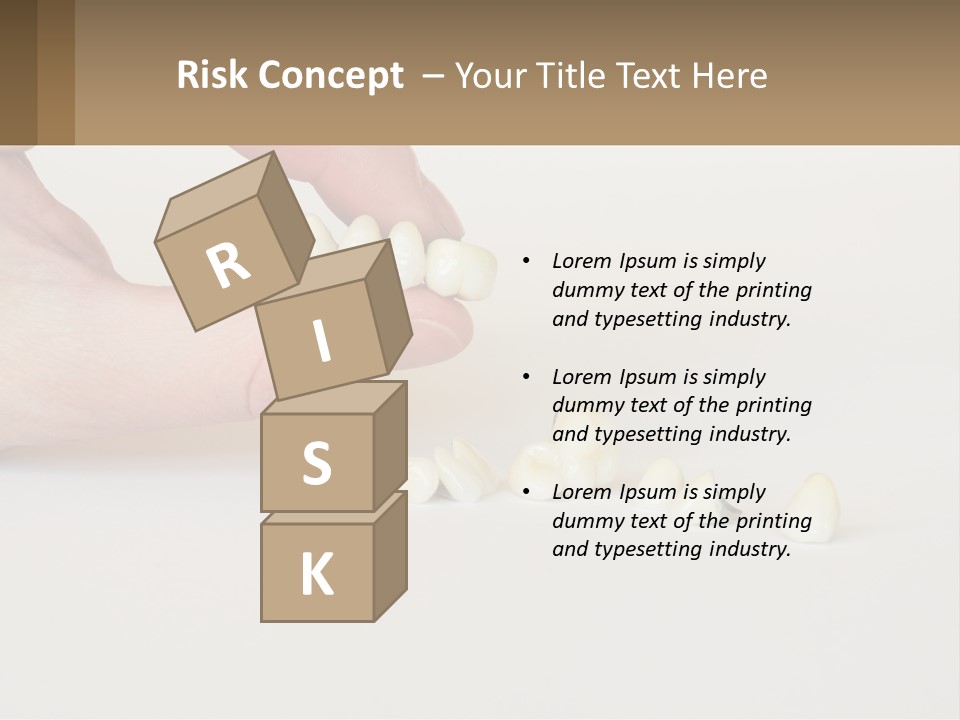 Light Structure Skyscraper PowerPoint Template