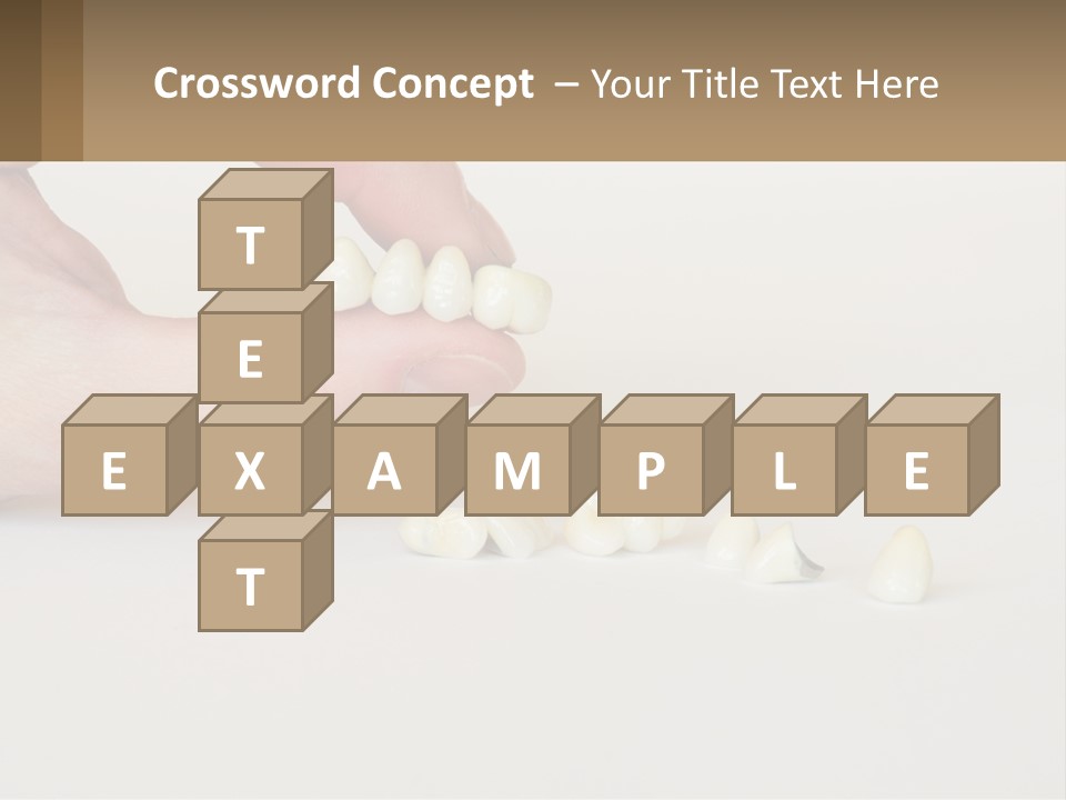 Light Structure Skyscraper PowerPoint Template
