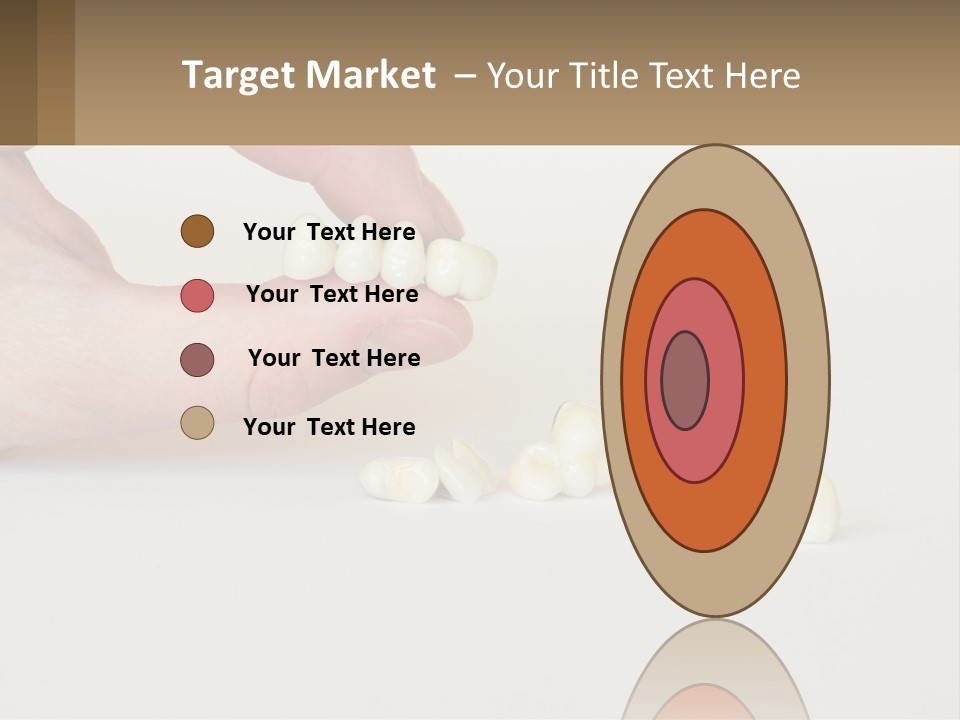 Light Structure Skyscraper PowerPoint Template