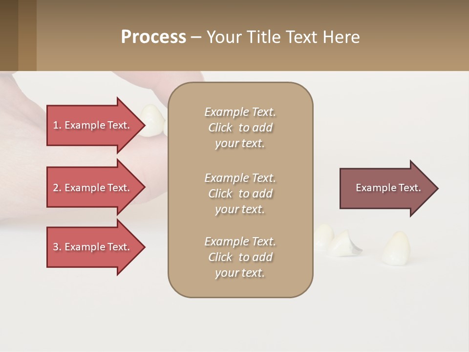 Light Structure Skyscraper PowerPoint Template