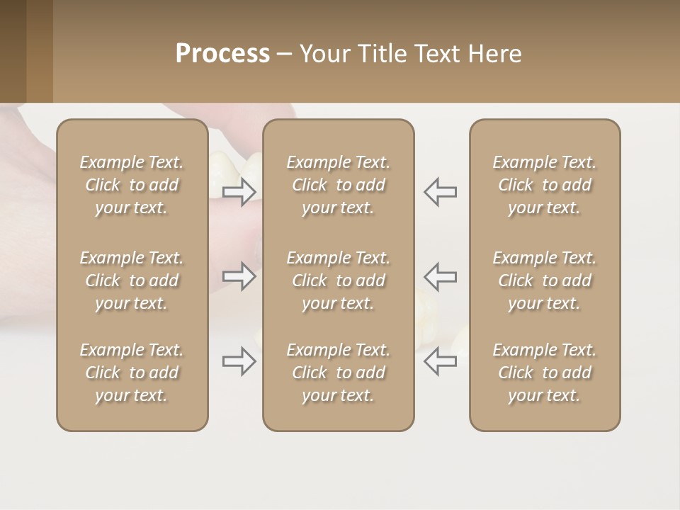 Light Structure Skyscraper PowerPoint Template