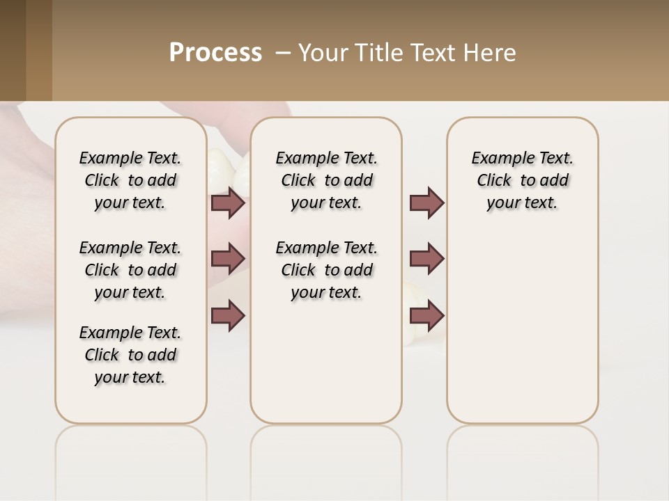Light Structure Skyscraper PowerPoint Template