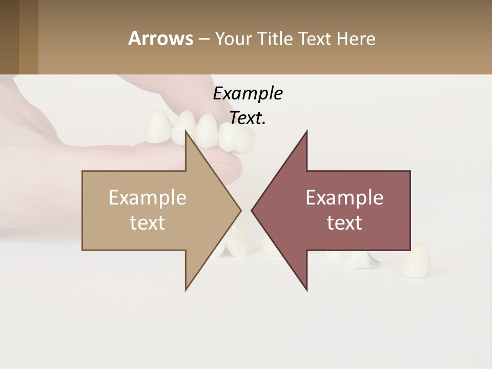 Light Structure Skyscraper PowerPoint Template