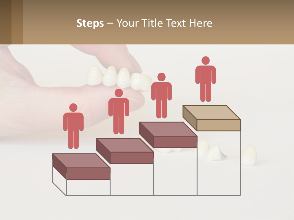 Light Structure Skyscraper PowerPoint Template