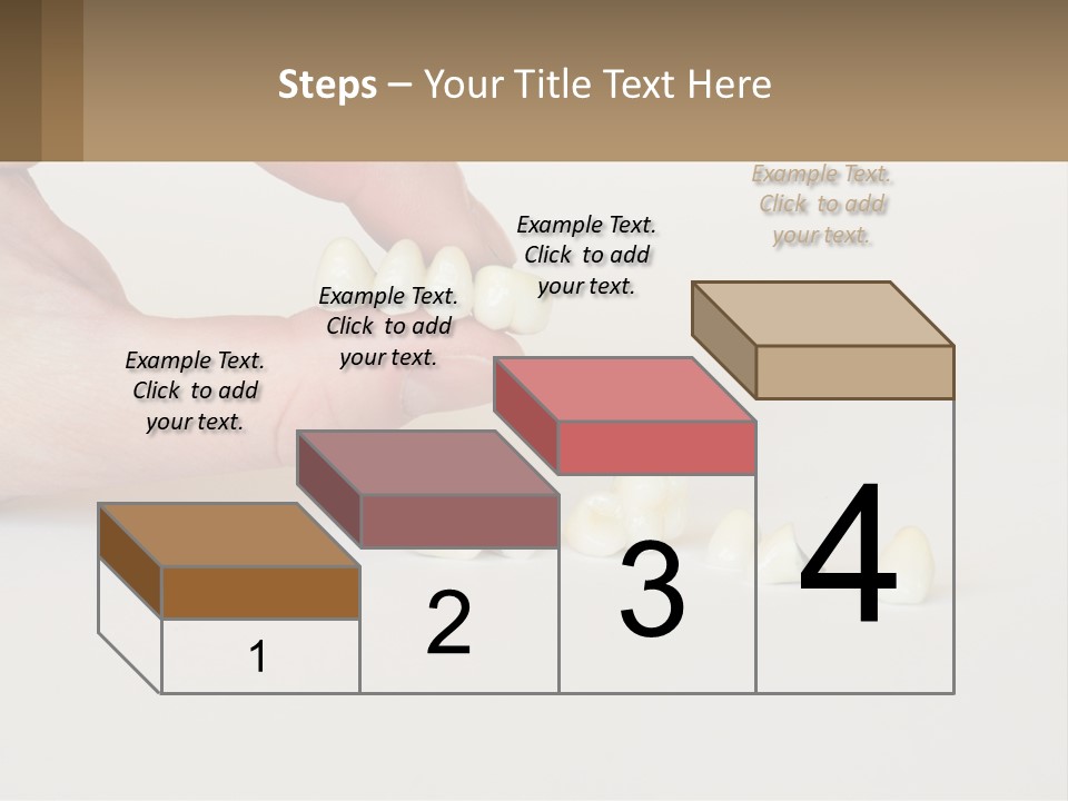 Light Structure Skyscraper PowerPoint Template