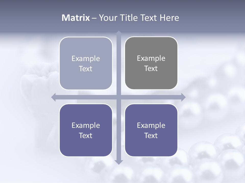 Grey Abstract Town PowerPoint Template