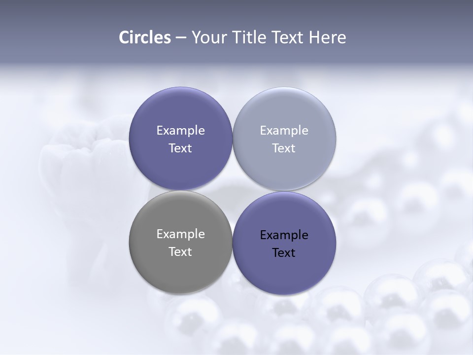 Grey Abstract Town PowerPoint Template