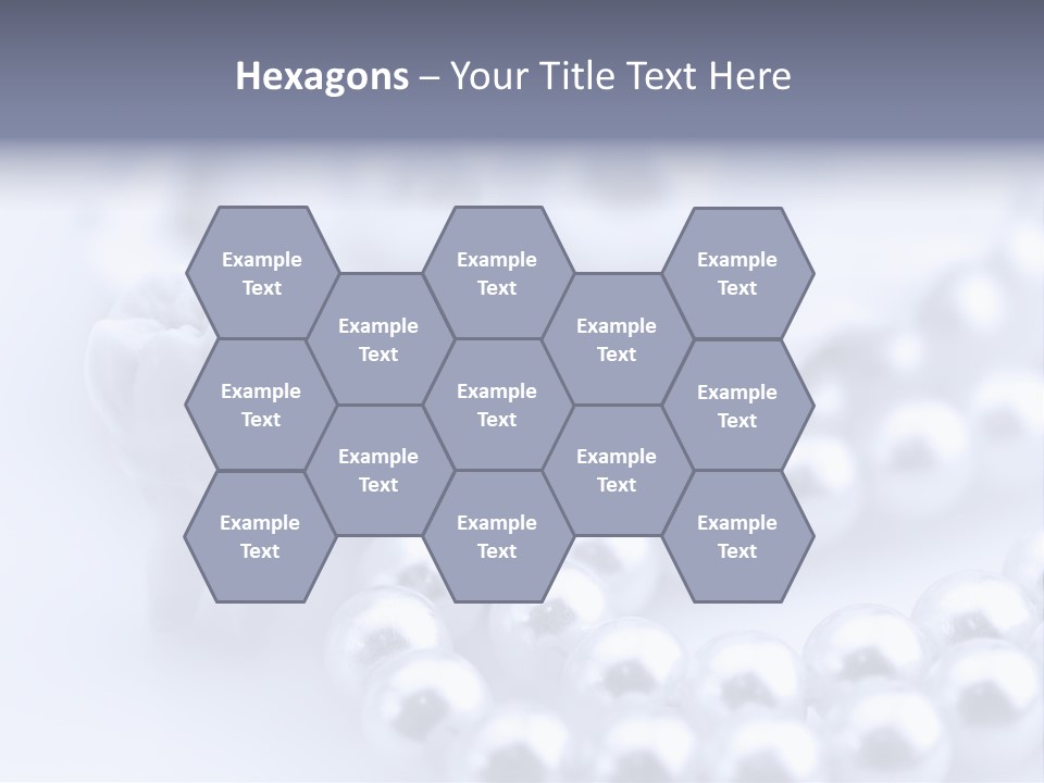 Grey Abstract Town PowerPoint Template