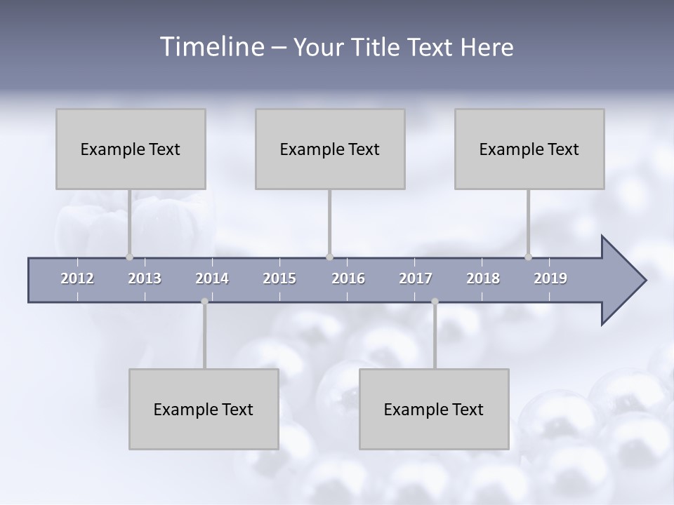 Grey Abstract Town PowerPoint Template
